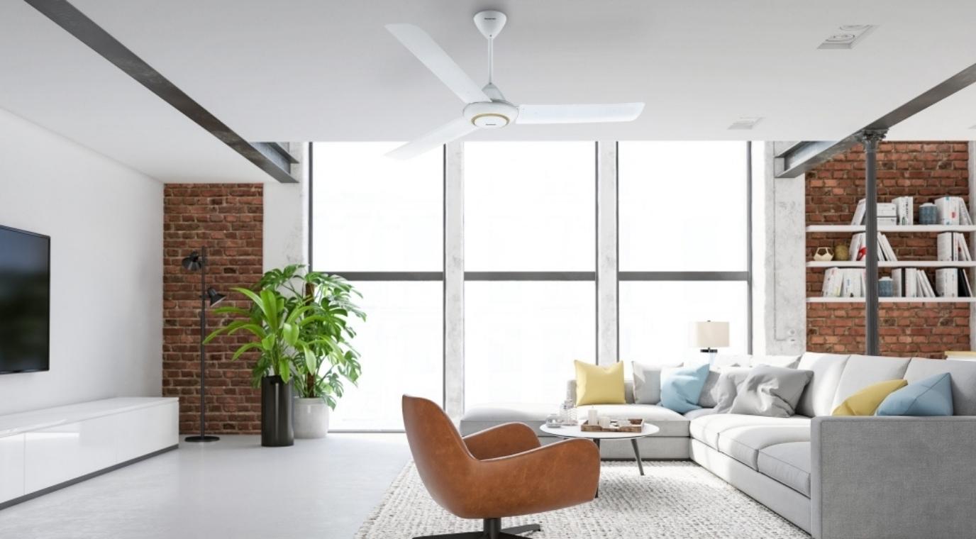 Quạt trần 3 cánh Panasonic F-60MZ2 Đơn giản, êm ái, mạnh mẽ